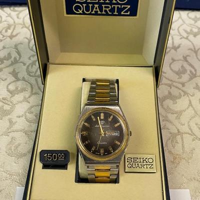 Seiko Quartz Watch