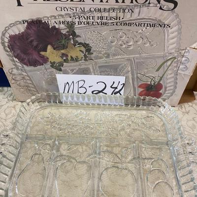 Relish Tray in Box