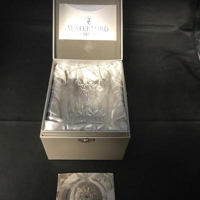 WATERFORD CRYSTAL