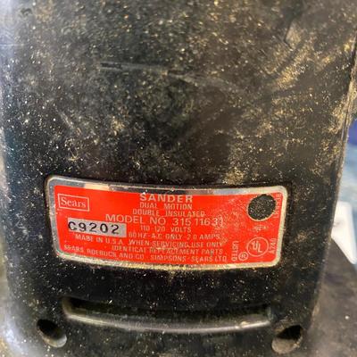 Craftsman Sander