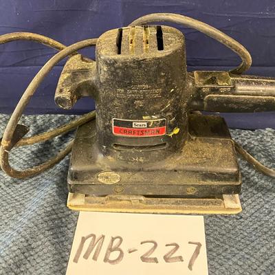 Craftsman Sander