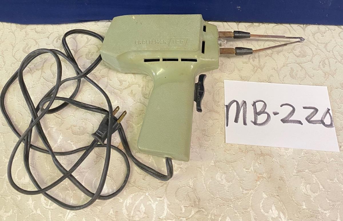 Craftsman soldering Gun