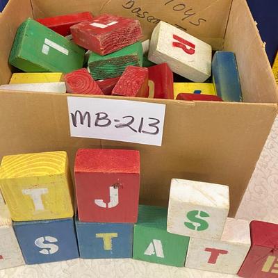 Homemade Blocks