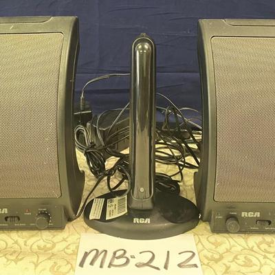 RCA Speakers