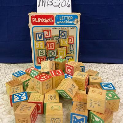 Playskool Blocks