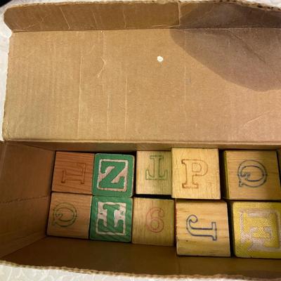 Playskool Blocks