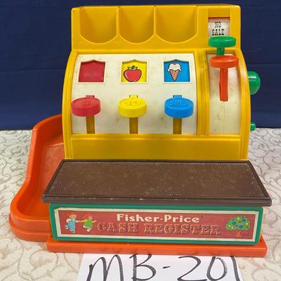 Fisher Price Cash Register