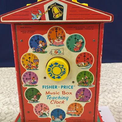 Fisher Price Clock