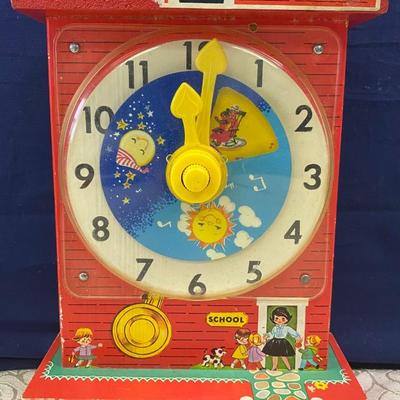 Fisher Price Clock
