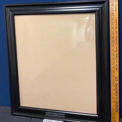 Black Picture Frame