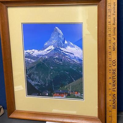 Matterhorn Mountains