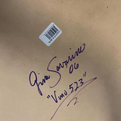 INV #188: Gino Savarino original "Vino 523", H 24" x W 24"