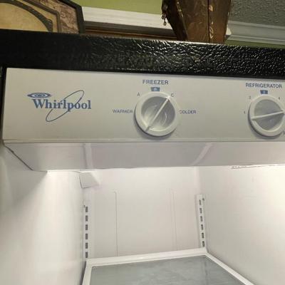 WHIRLPOOL ~ Black Side by Side Refrigerator