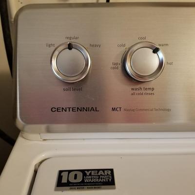 Maytag Top Load Centennial Washer  (L-JS)