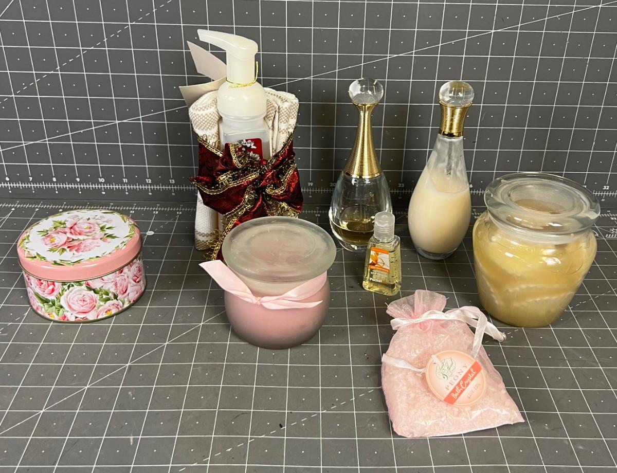 Lotions, Potions and Scents; Lovely Smells