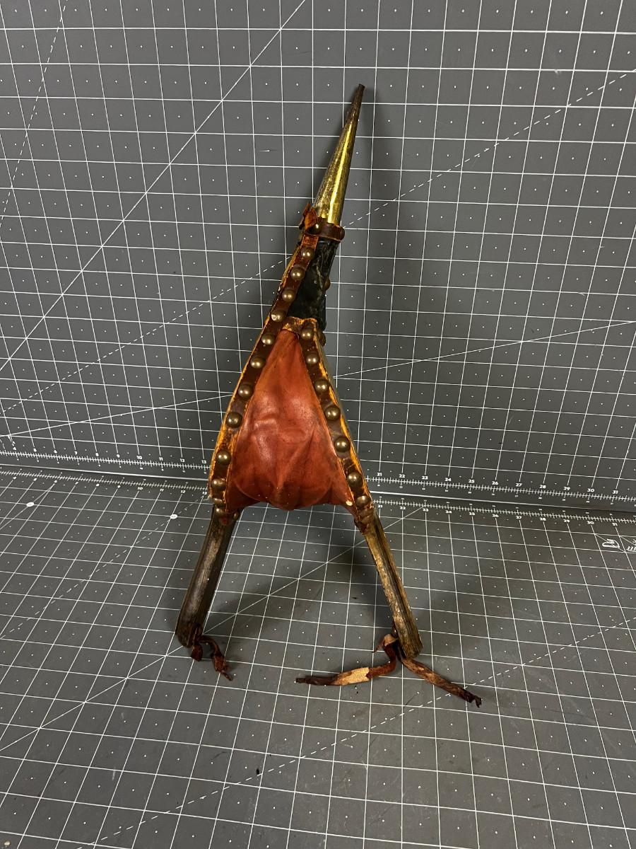 Antique Fireplace Bellows