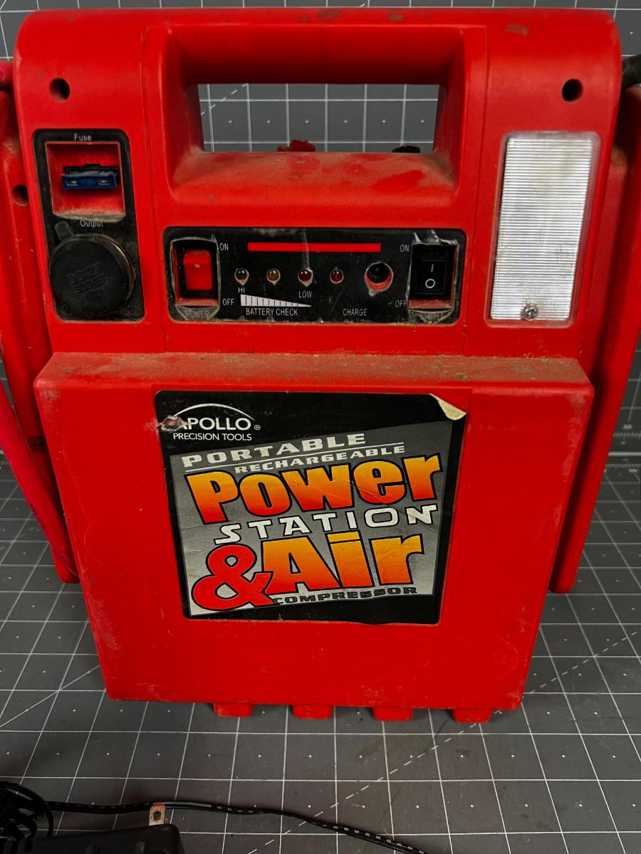 Battery jumper apollo precision tools estatesales