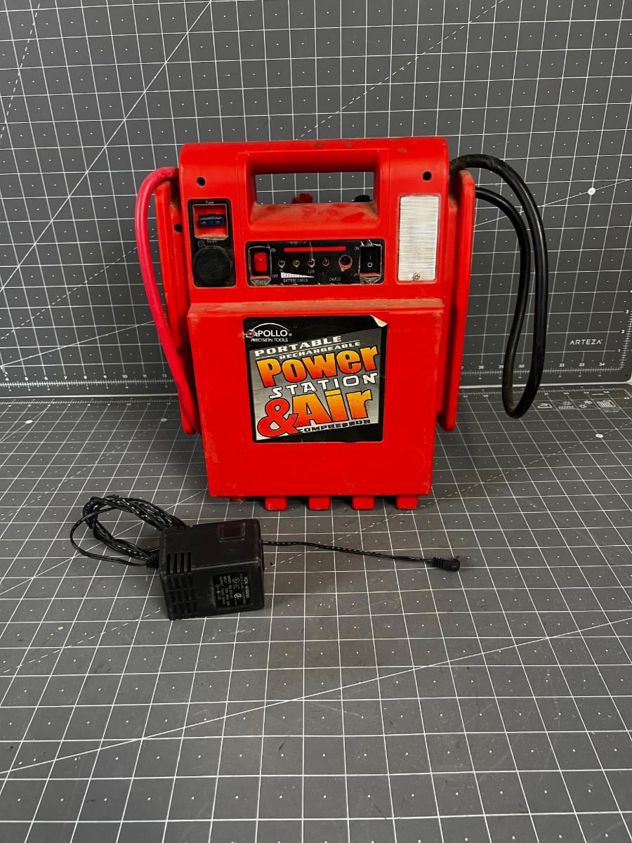 Battery jumper apollo precision tools estatesales