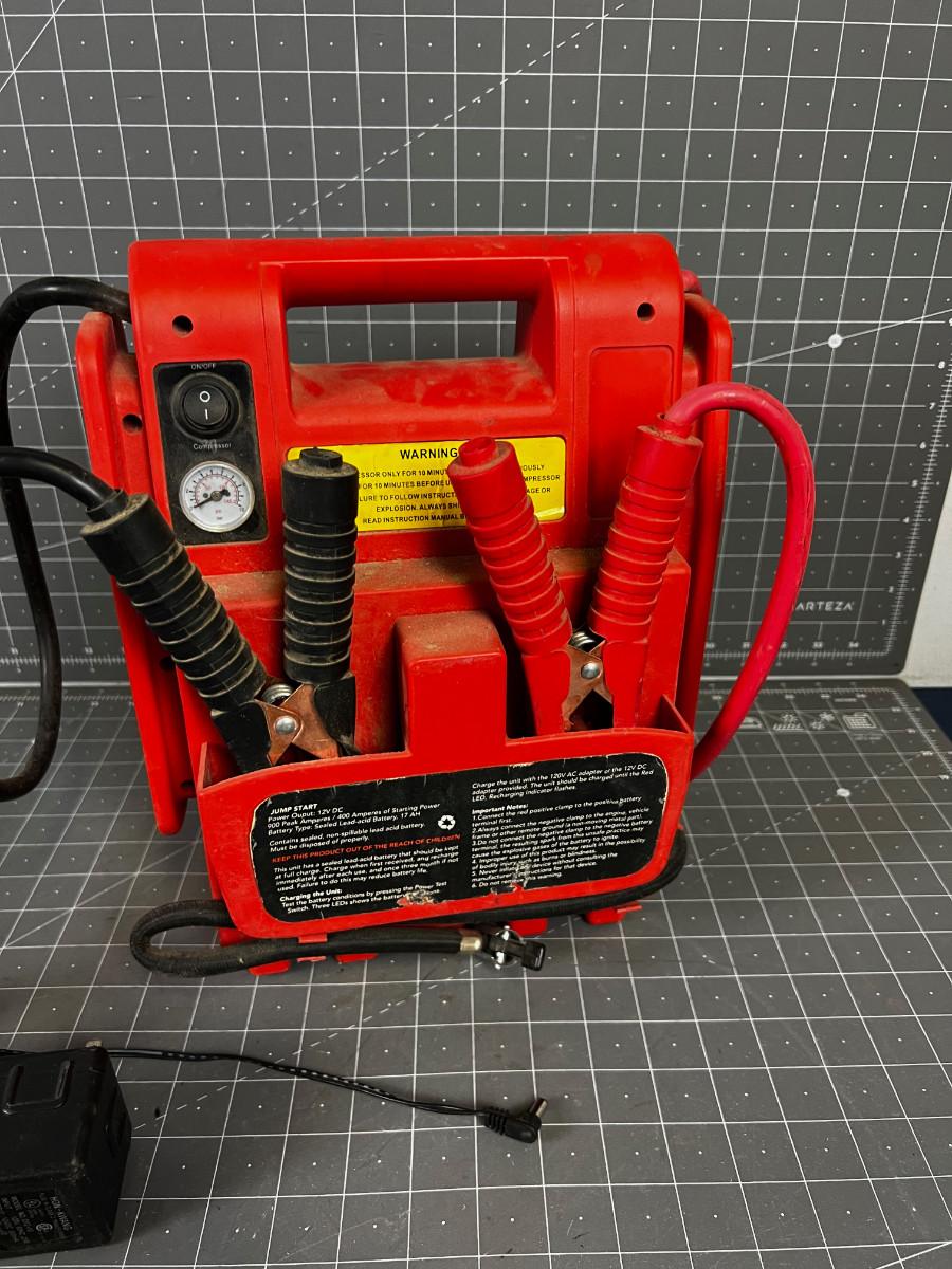 Battery jumper apollo precision tools estatesales
