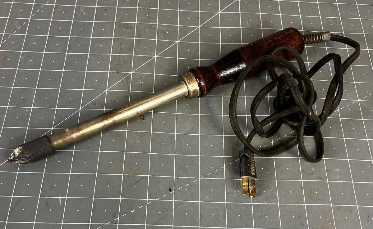 Vintage Soldering Iron