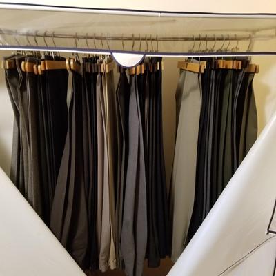 Burberry, Brooks Brothers Men's Fashion Trousers Sizes 32, 33, 34  (L-JS)