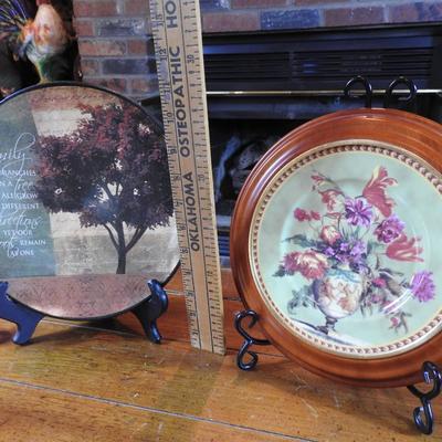Decorative plates