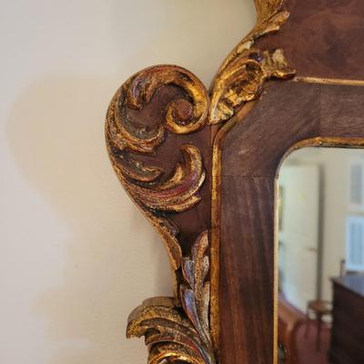 La Barge Ornate Framed Mirror from Italy (GB-DW)