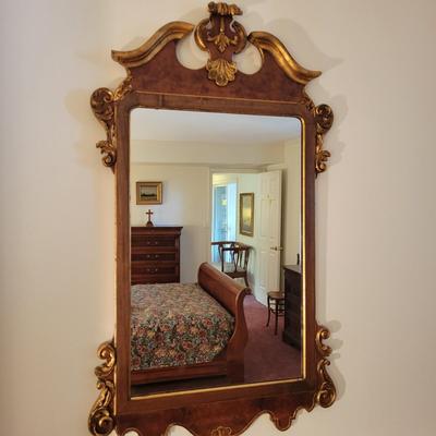 La Barge Ornate Framed Mirror from Italy (GB-DW)