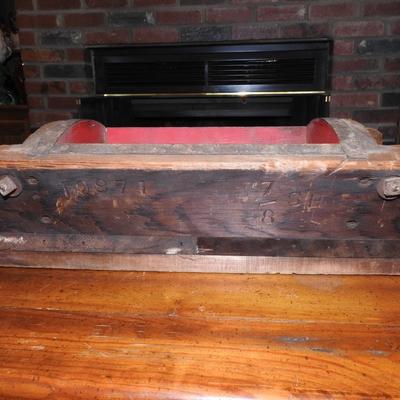 Vintage John Zink foundry mold