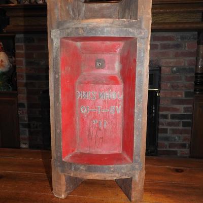 Vintage John Zink foundry mold