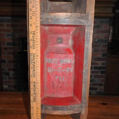 Vintage John Zink foundry mold