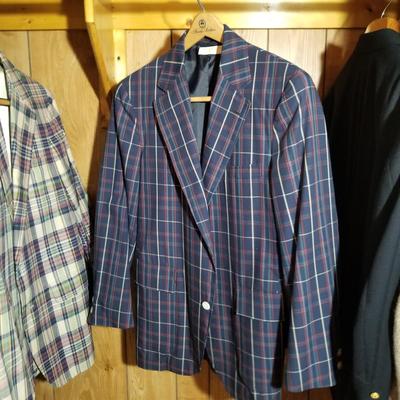 Brooks Brothers 36-38R Jackets & Sportcoats (L-JS)