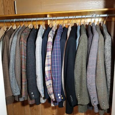 Brooks Brothers 36-38R Jackets & Sportcoats (L-JS)