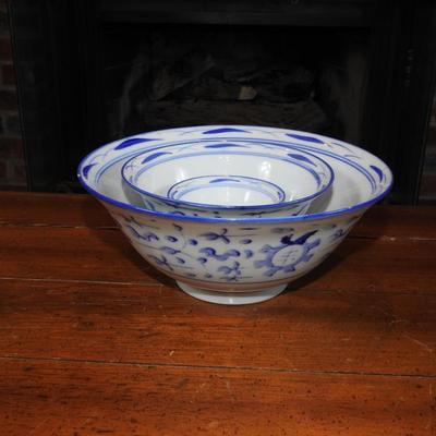 Nesting bowls