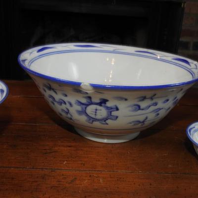 Nesting bowls