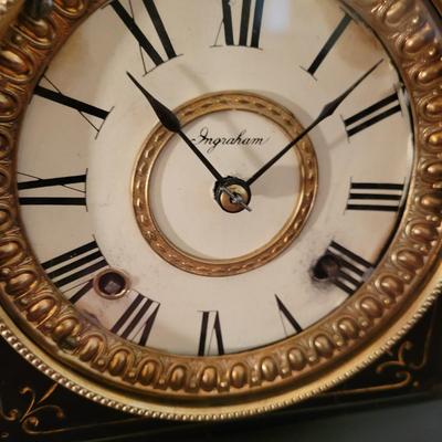 Ingraham Mantel Clock (GB-DW)