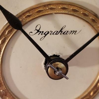 Ingraham Mantel Clock (GB-DW)