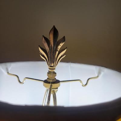 Hand Painted Ceramic Lamp (GB-DW)