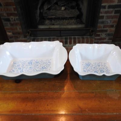 Ceramic baking dishes