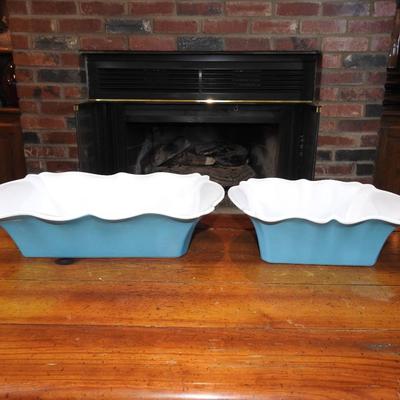 Ceramic baking dishes
