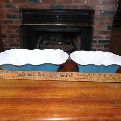 Ceramic baking dishes