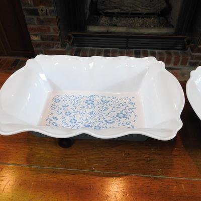 Ceramic baking dishes