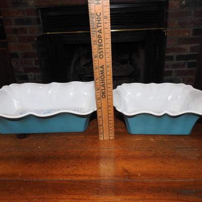 Ceramic baking dishes