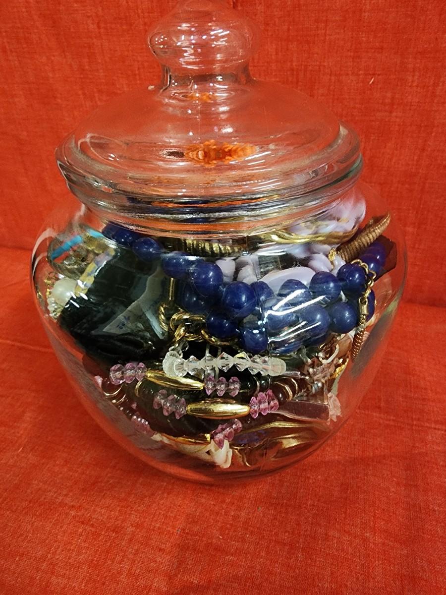 Jar of Jewelry