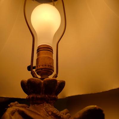 Gold Cherub Lamp (GB-DW)