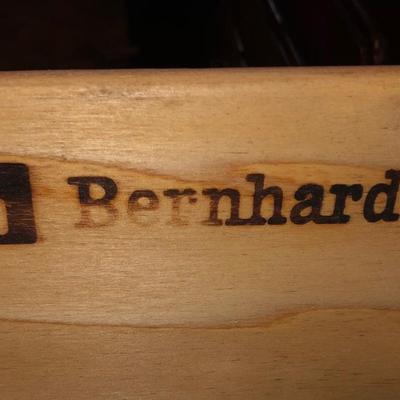 ONE Bernhardt lighted bookcase