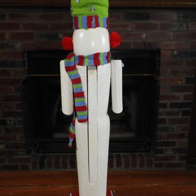 Snowman nutcracker