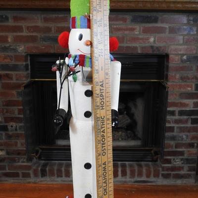 Snowman nutcracker