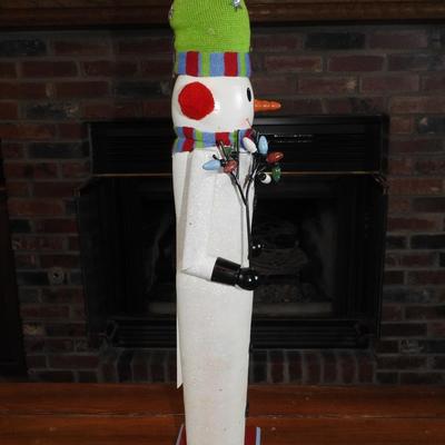 Snowman nutcracker