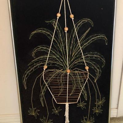 MCM nail art planter